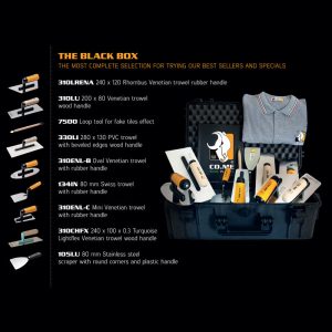 THE BLACK BOX set alata za krečenje