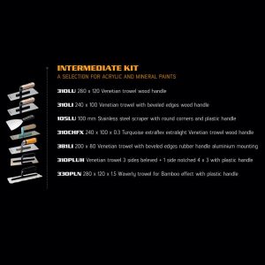 INTERMEDIATE KIT set alata