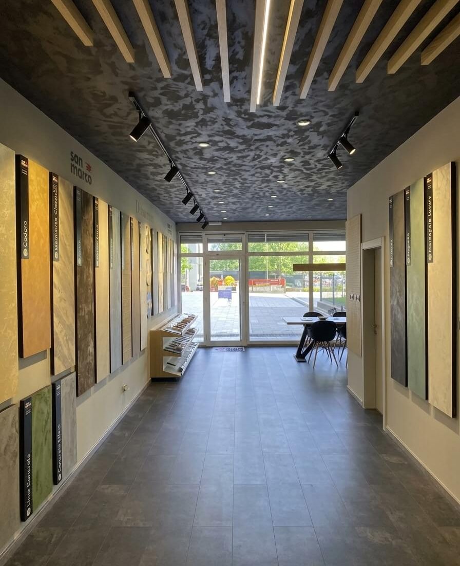 Stil Gradnja Inženjering showroom Novi Beograd