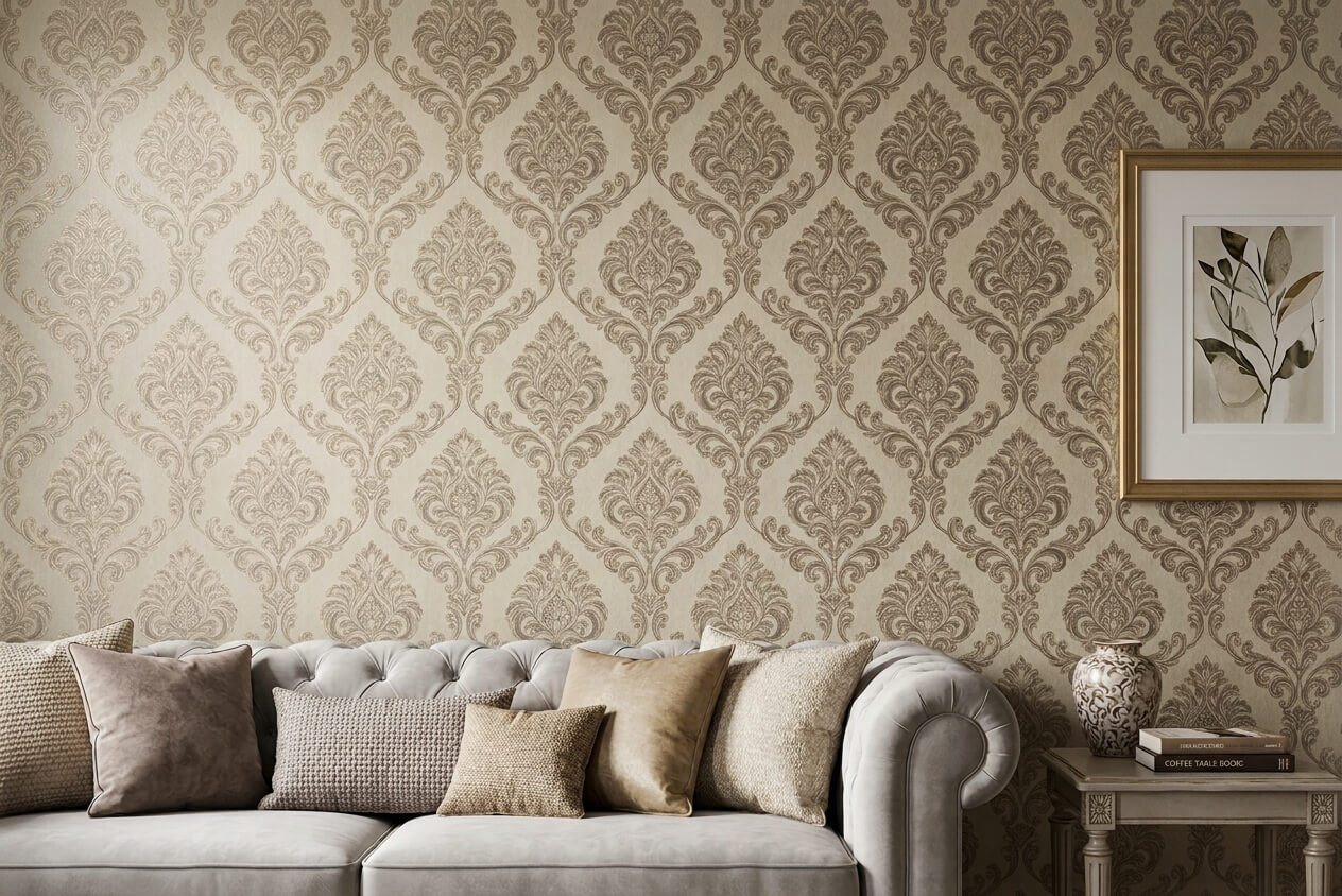 Damask i arabeske